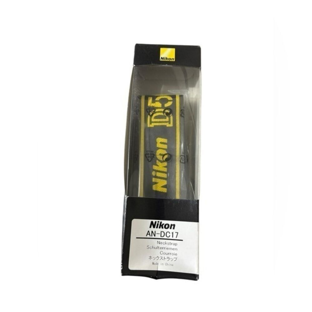 Nikon Yellow Camera Neck Strap